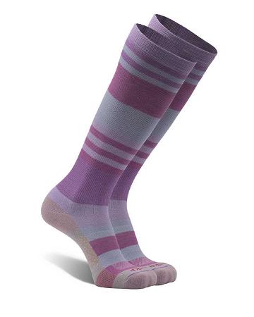 Chaussettes Dansko Stria Knee High Pansy Femme Violette | FR 874PJJ